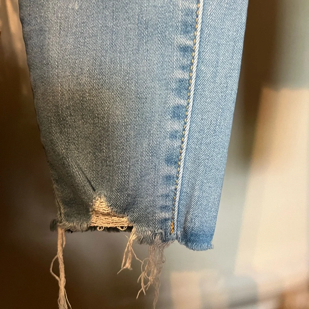 Levi's Blue Skinny Jeans Classic Style - Picture 4 of 8